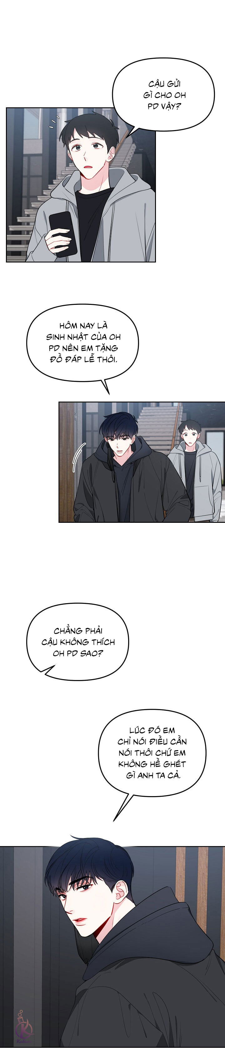 Quỹ Đạo Của Vì Sao Chapter 17 - Trang 2