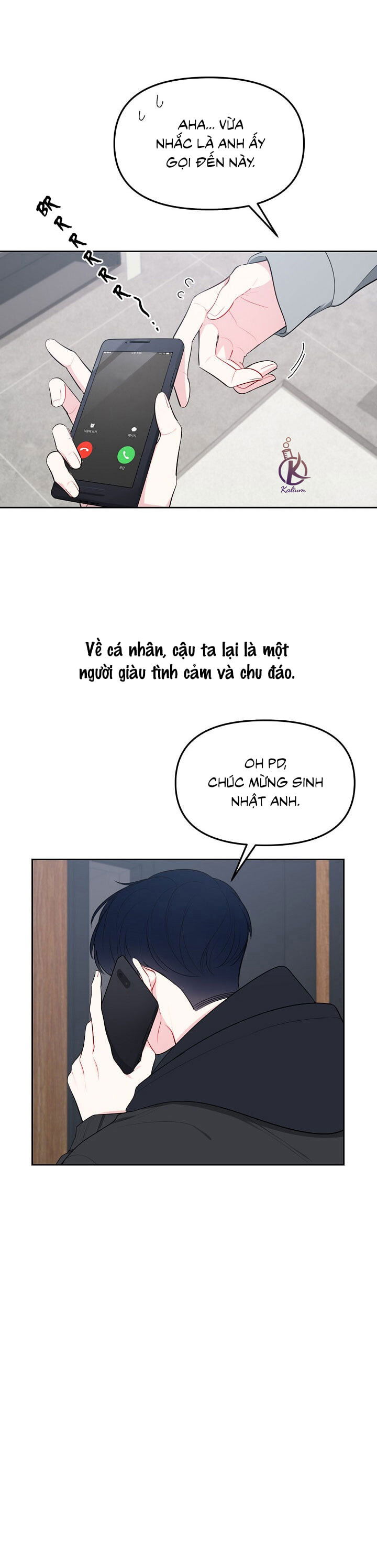 Quỹ Đạo Của Vì Sao Chapter 17 - Trang 2