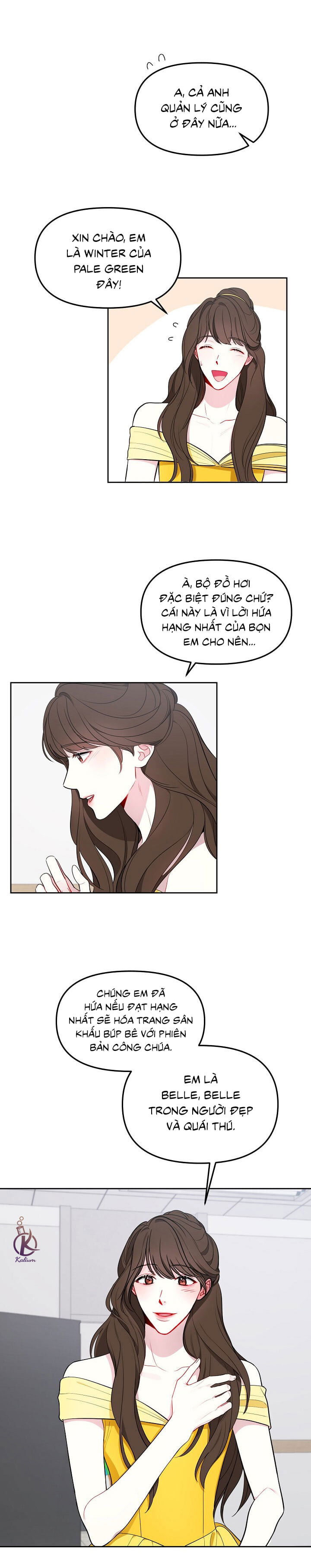 Quỹ Đạo Của Vì Sao Chapter 17 - Trang 2