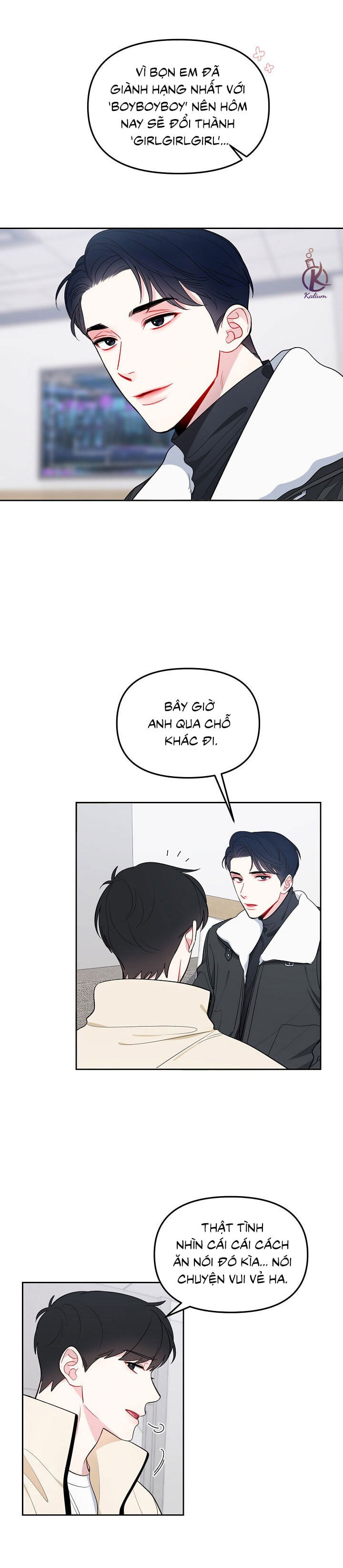 Quỹ Đạo Của Vì Sao Chapter 17 - Trang 2