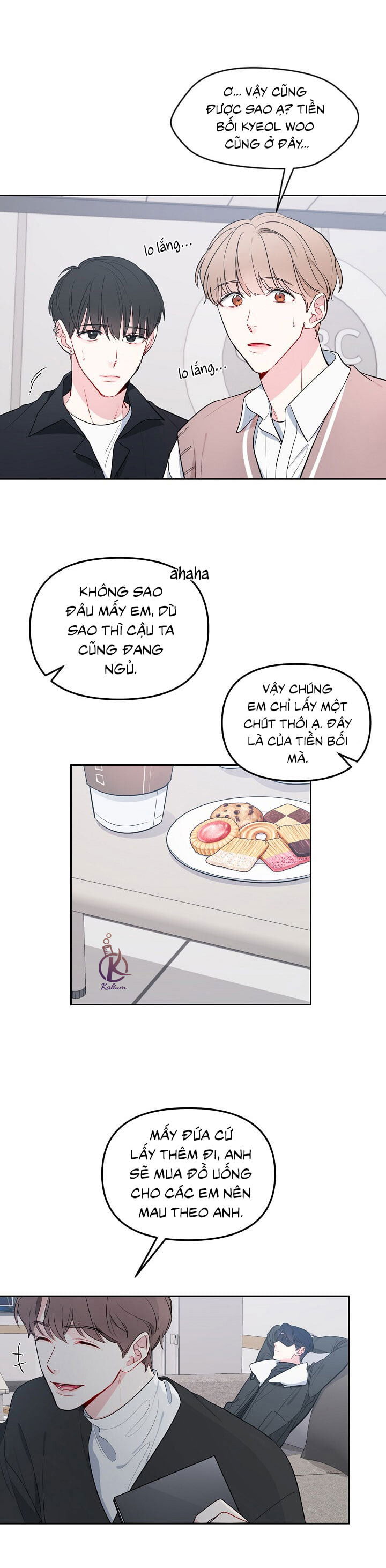 Quỹ Đạo Của Vì Sao Chapter 17 - Trang 2