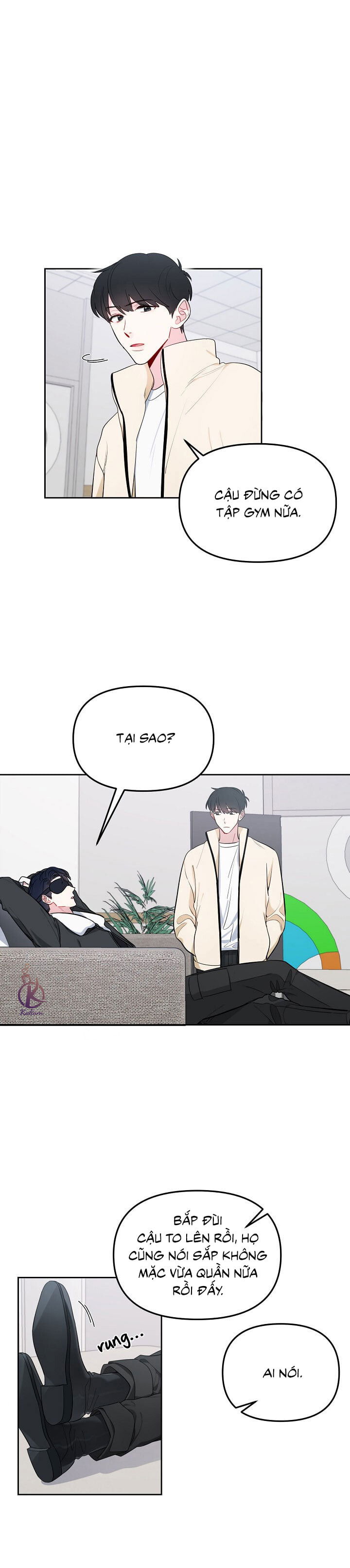 Quỹ Đạo Của Vì Sao Chapter 17 - Trang 2