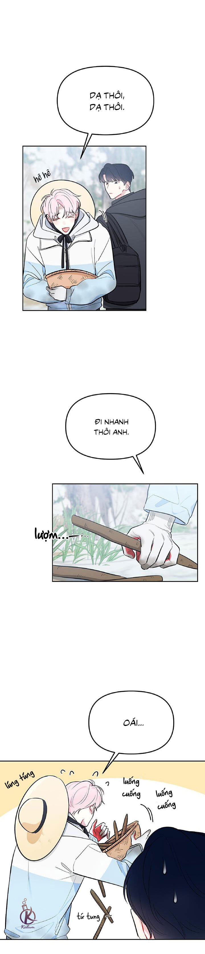 Quỹ Đạo Của Vì Sao Chapter 20 - Trang 2