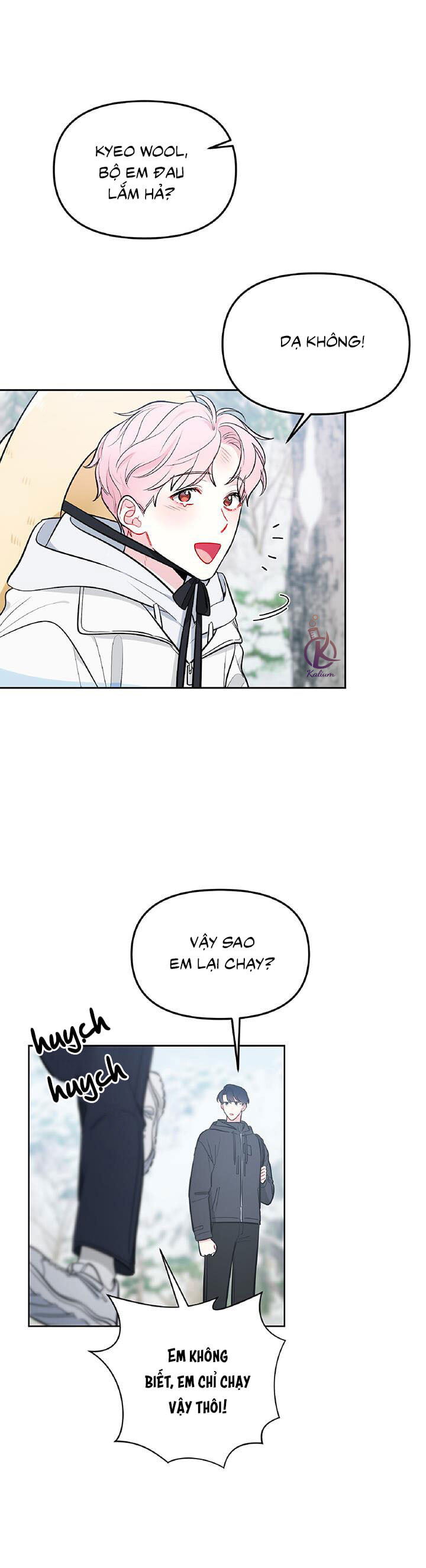 Quỹ Đạo Của Vì Sao Chapter 20 - Trang 2