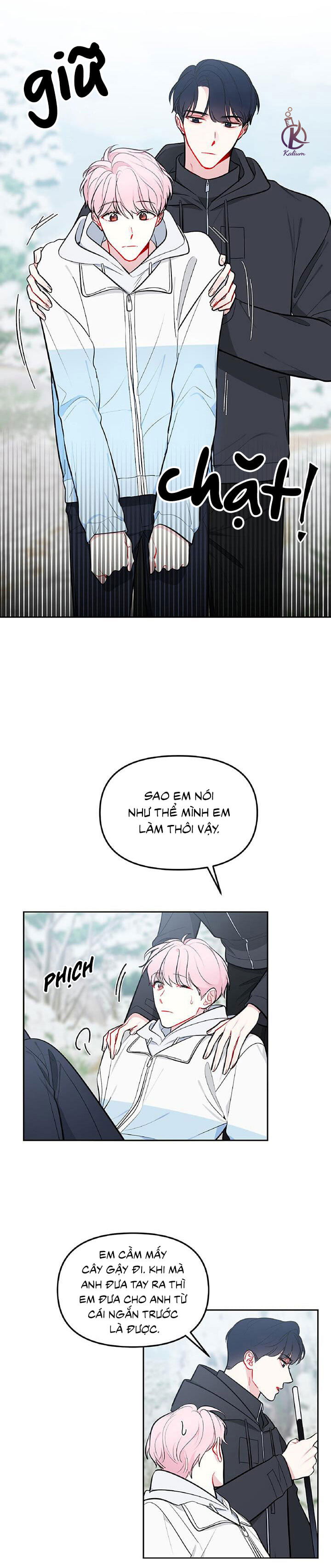 Quỹ Đạo Của Vì Sao Chapter 20 - Trang 2