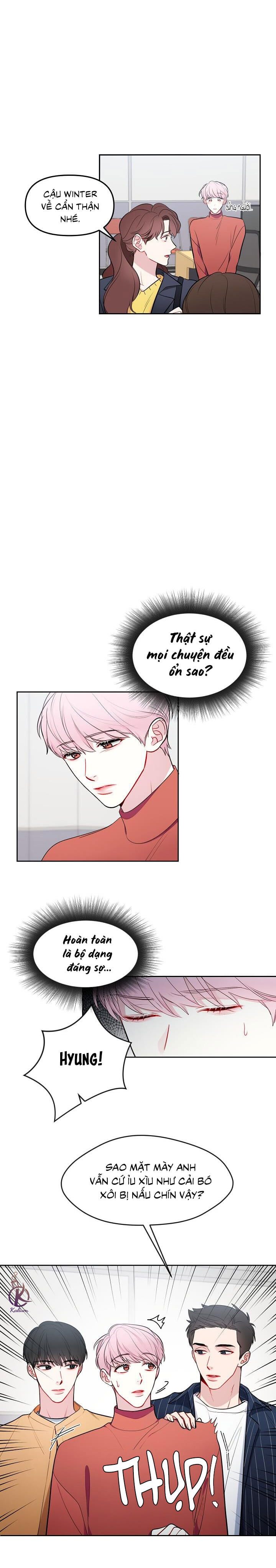 Quỹ Đạo Của Vì Sao Chapter 14 - Trang 2