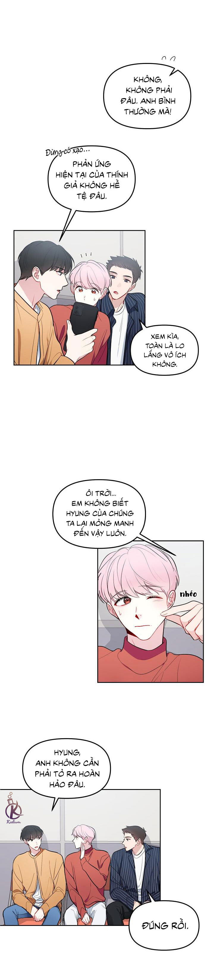 Quỹ Đạo Của Vì Sao Chapter 14 - Trang 2