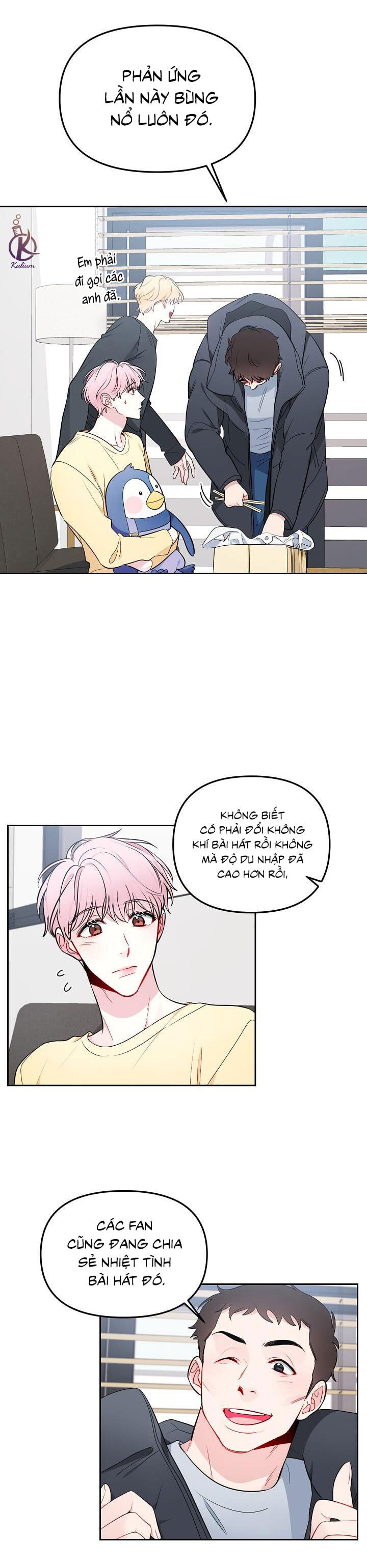 Quỹ Đạo Của Vì Sao Chapter 10 - Trang 2