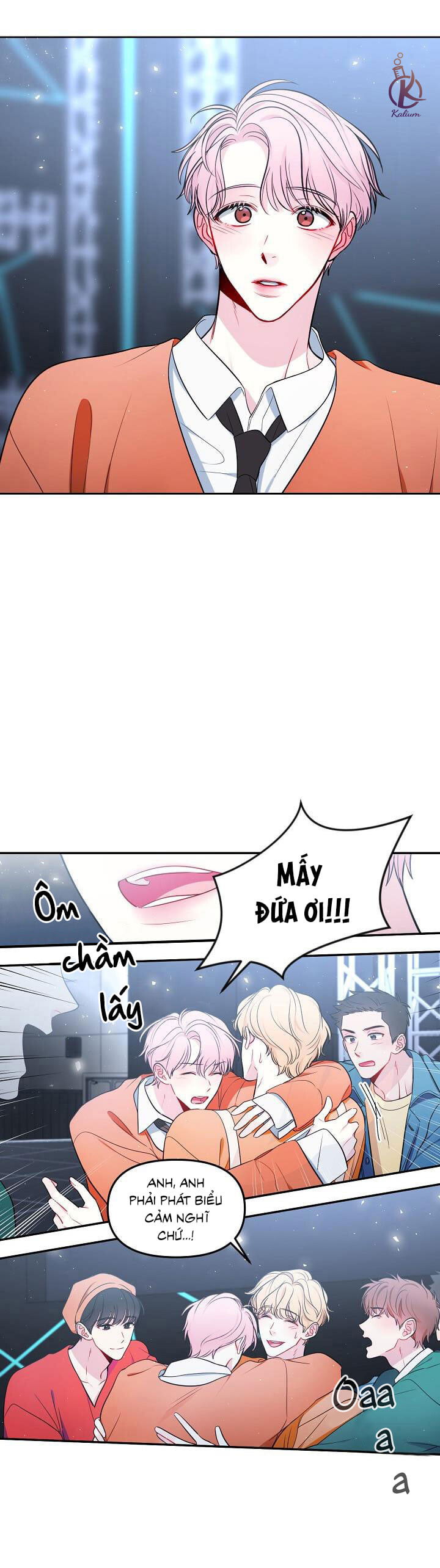 Quỹ Đạo Của Vì Sao Chapter 10 - Trang 2