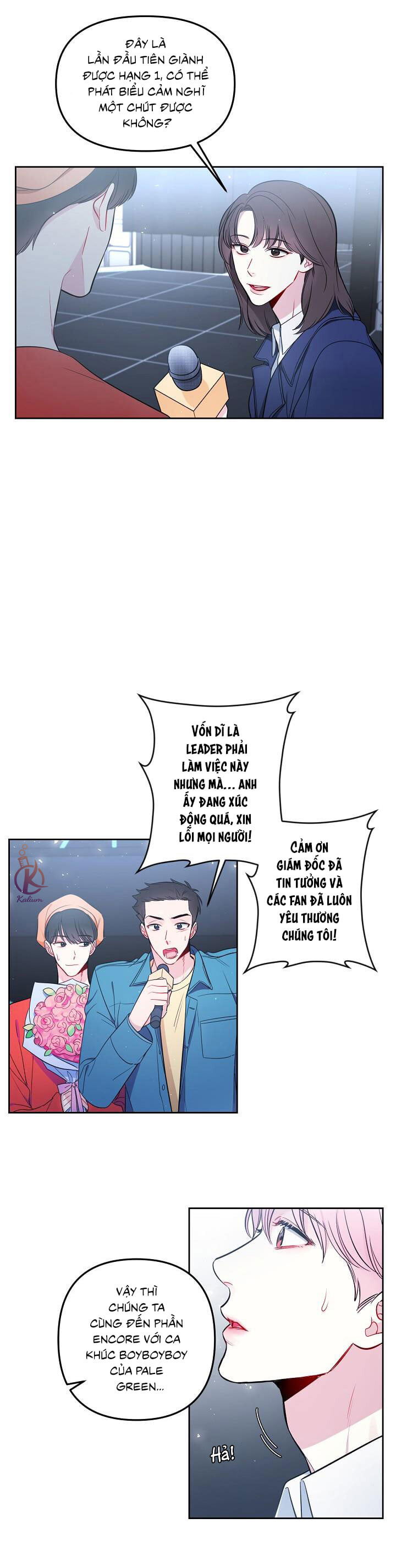 Quỹ Đạo Của Vì Sao Chapter 10 - Trang 2