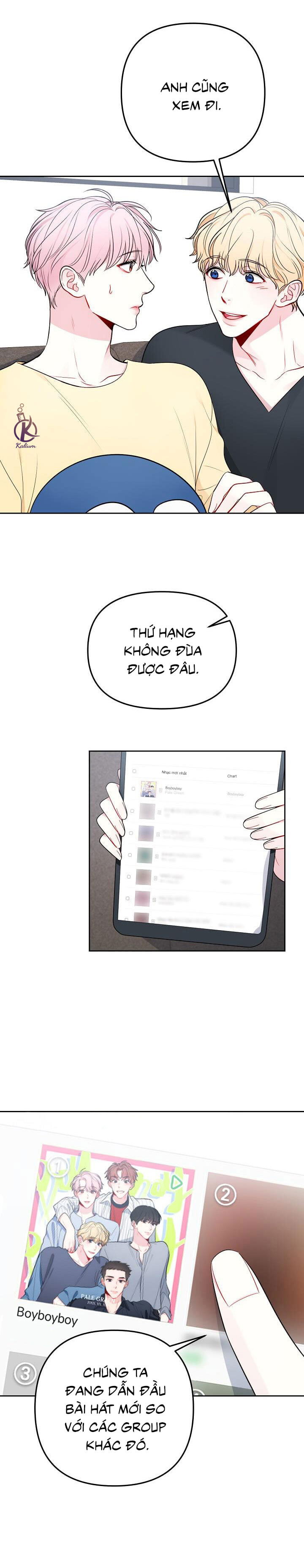 Quỹ Đạo Của Vì Sao Chapter 10 - Trang 2