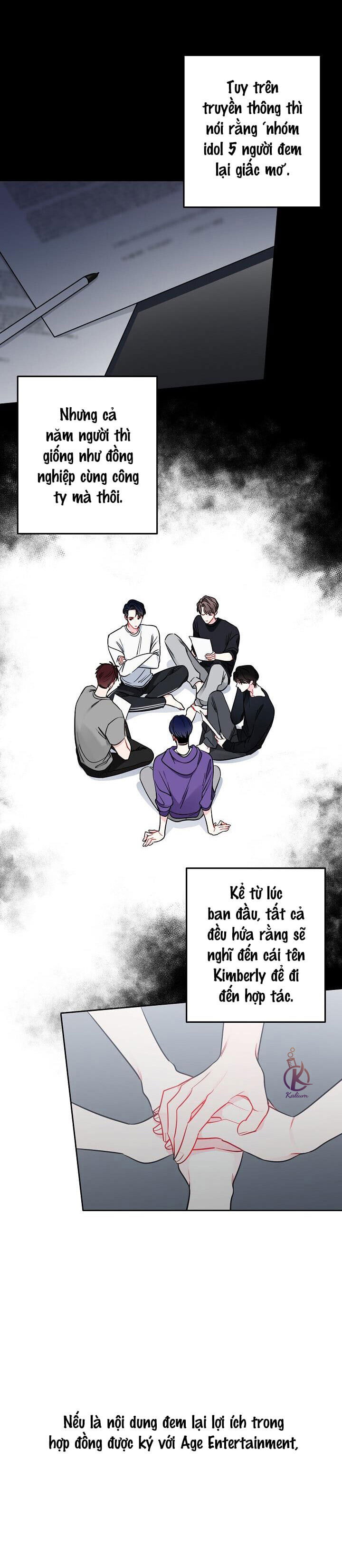 Quỹ Đạo Của Vì Sao Chapter 32 - Trang 2