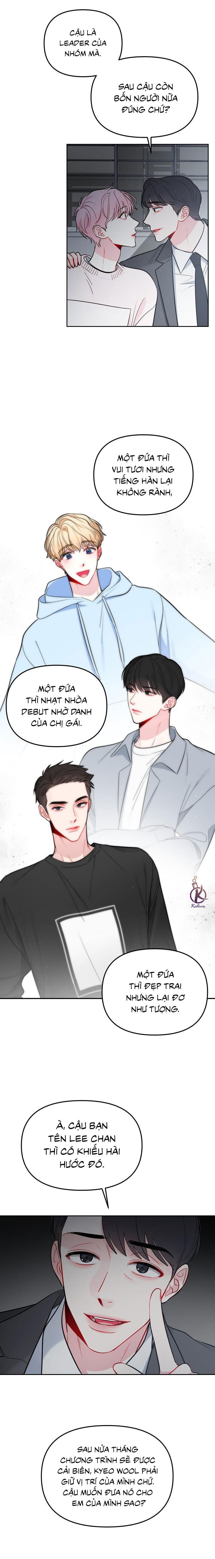 Quỹ Đạo Của Vì Sao Chapter 27 - Trang 2