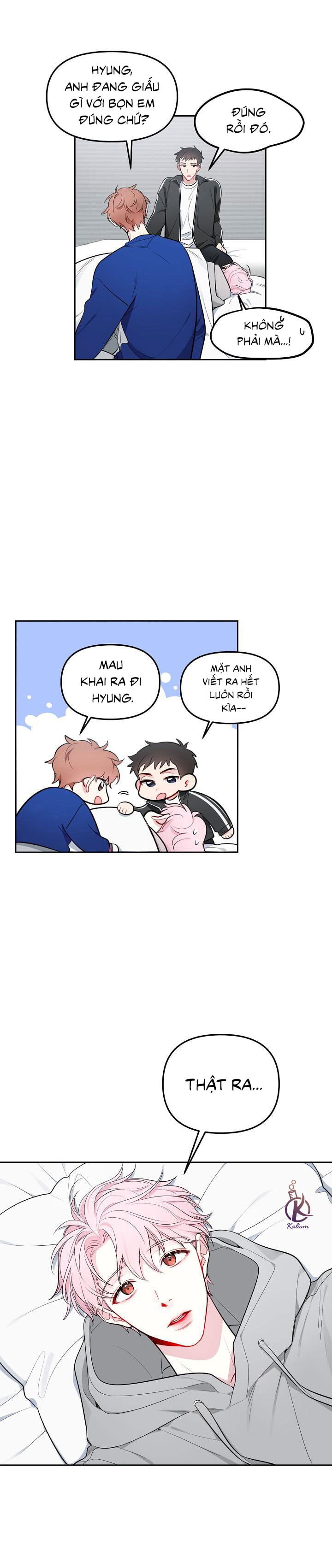 Quỹ Đạo Của Vì Sao Chapter 15 - Trang 2