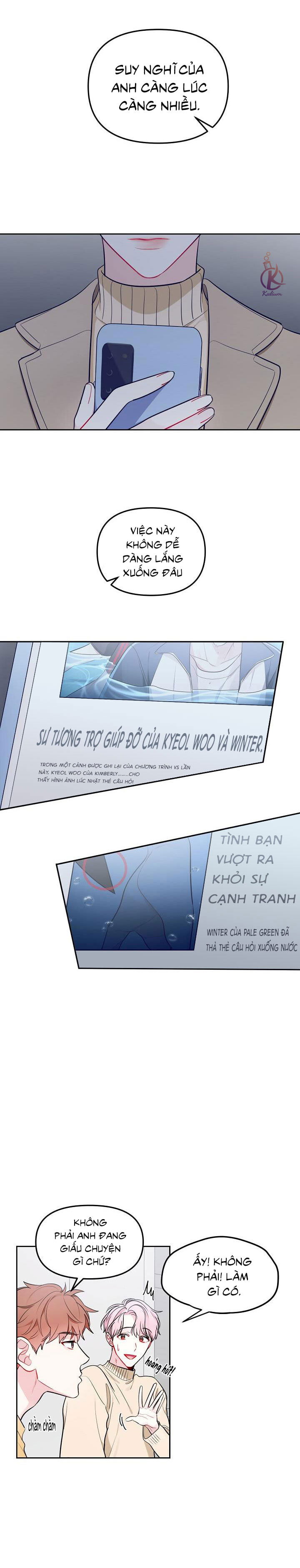 Quỹ Đạo Của Vì Sao Chapter 15 - Trang 2