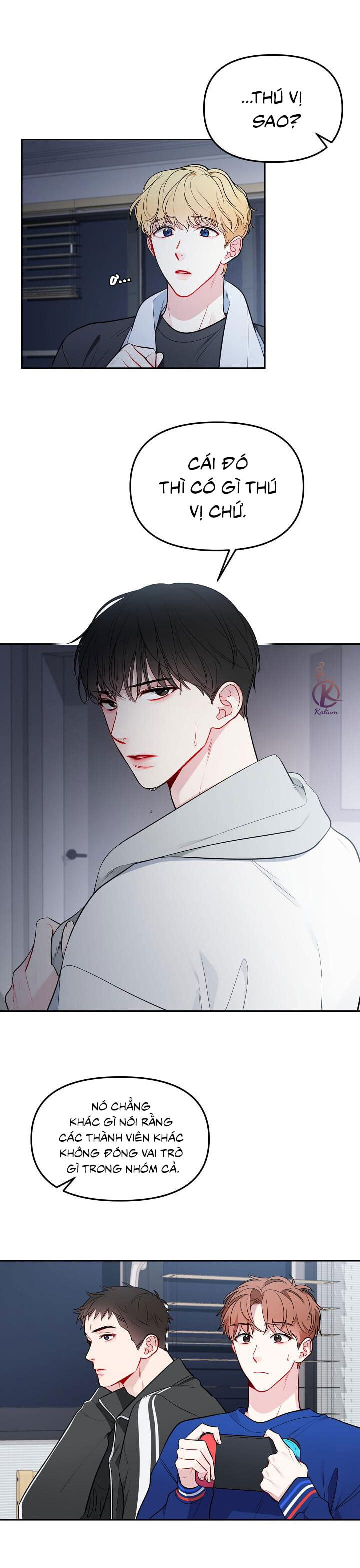 Quỹ Đạo Của Vì Sao Chapter 15 - Trang 2