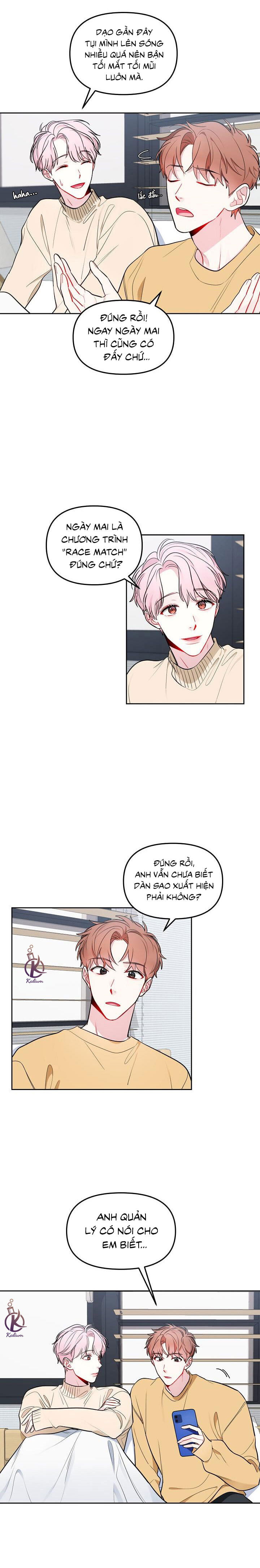 Quỹ Đạo Của Vì Sao Chapter 15 - Trang 2