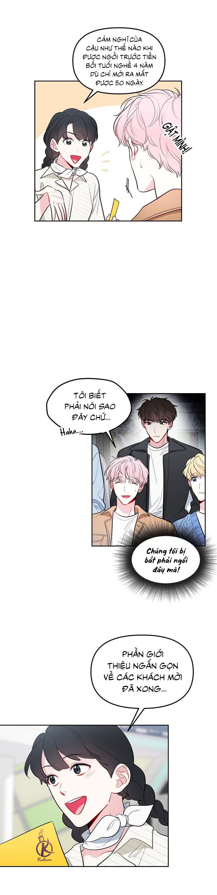 Quỹ Đạo Của Vì Sao Chapter 15 - Trang 2