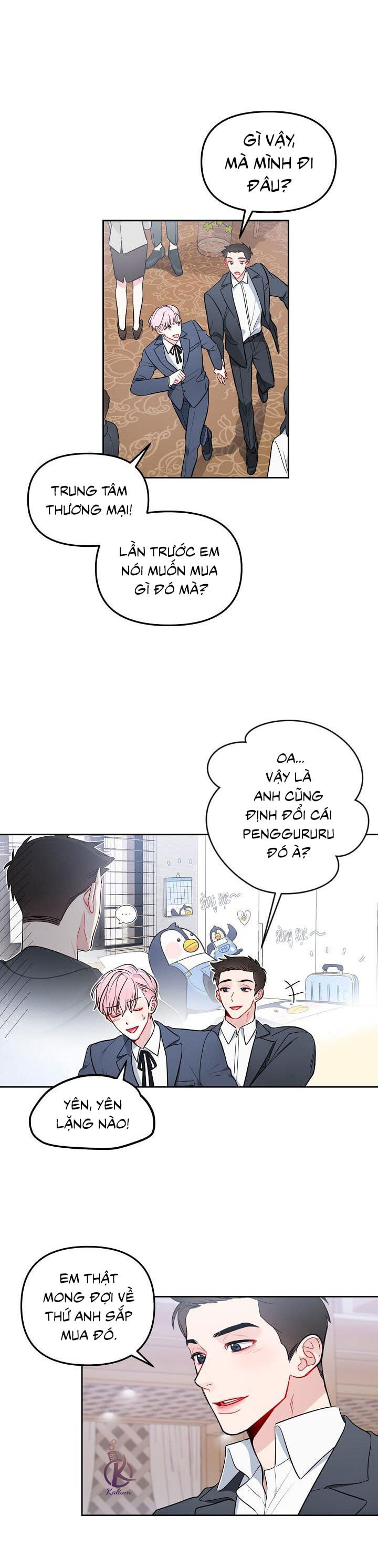 Quỹ Đạo Của Vì Sao Chapter 11 - Trang 2