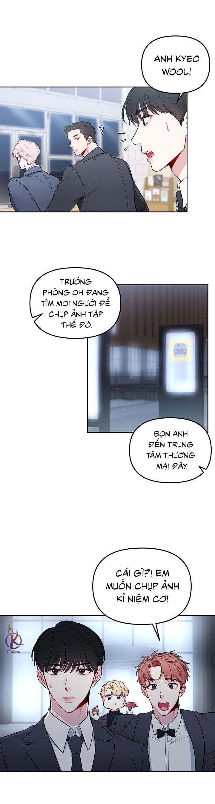 Quỹ Đạo Của Vì Sao Chapter 11 - Trang 2