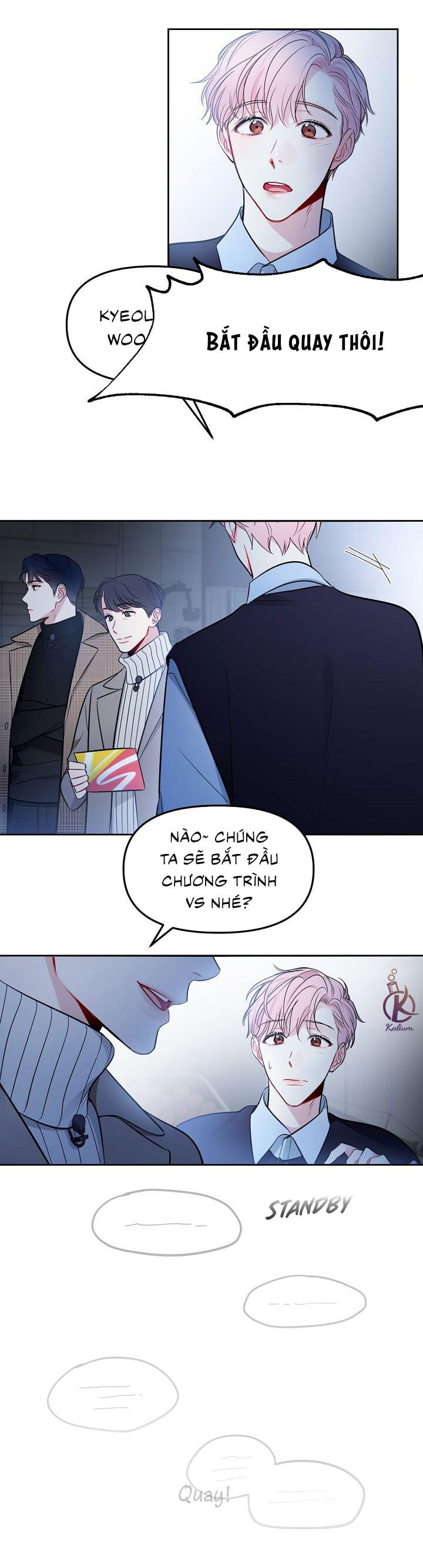 Quỹ Đạo Của Vì Sao Chapter 4 - Trang 2