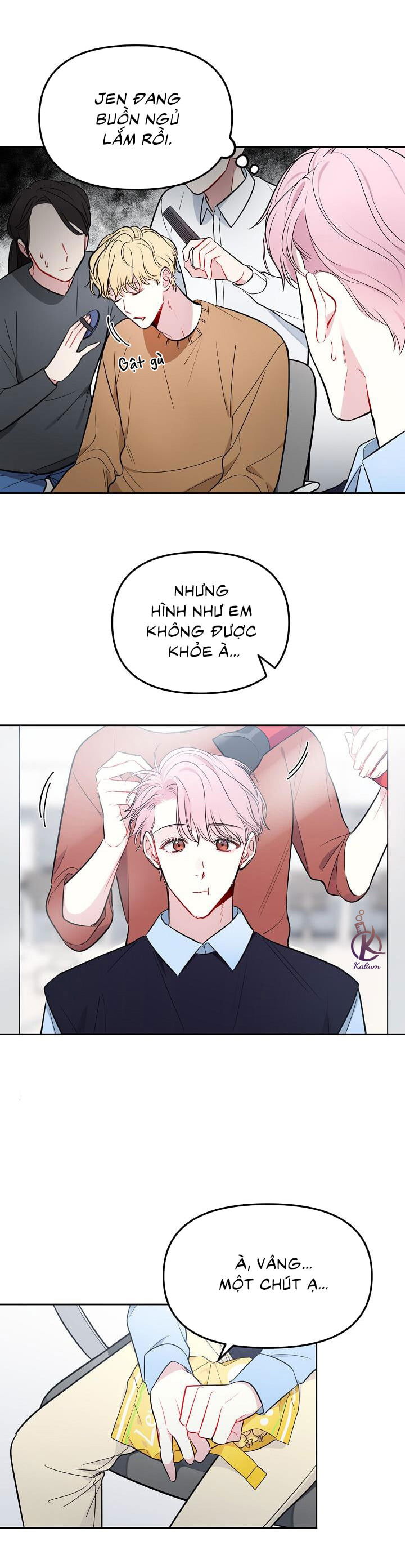 Quỹ Đạo Của Vì Sao Chapter 4 - Trang 2