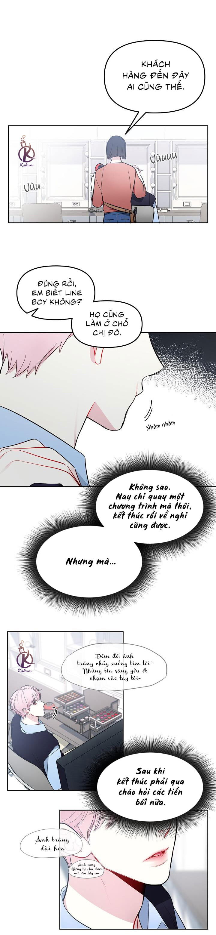 Quỹ Đạo Của Vì Sao Chapter 4 - Trang 2