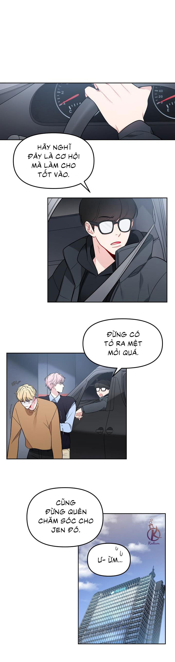 Quỹ Đạo Của Vì Sao Chapter 4 - Trang 2