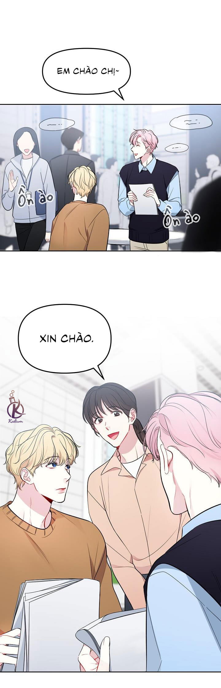 Quỹ Đạo Của Vì Sao Chapter 4 - Trang 2