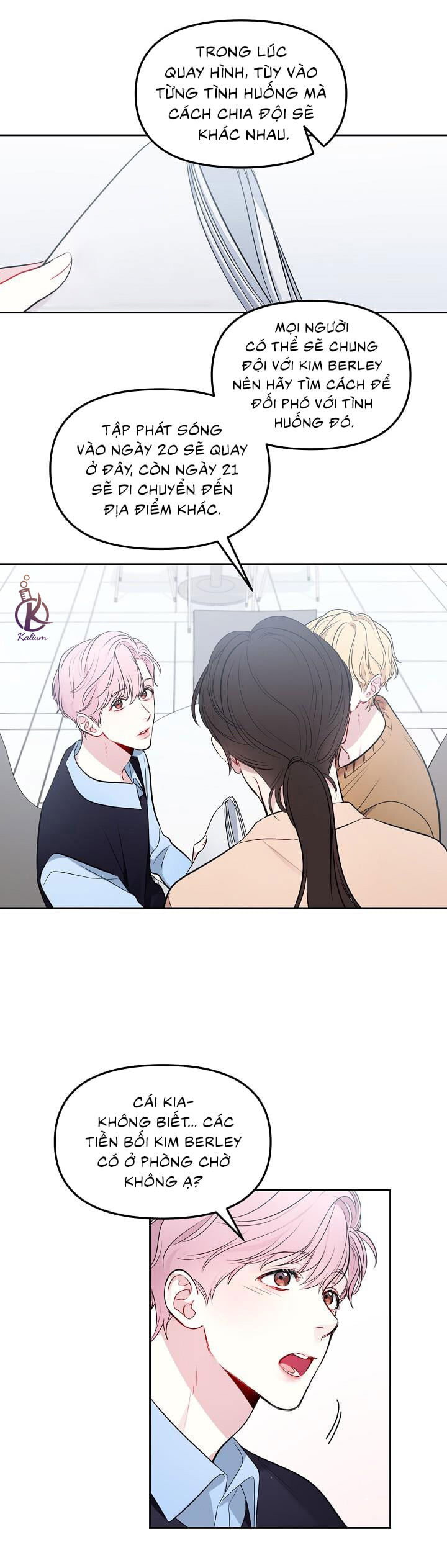 Quỹ Đạo Của Vì Sao Chapter 4 - Trang 2