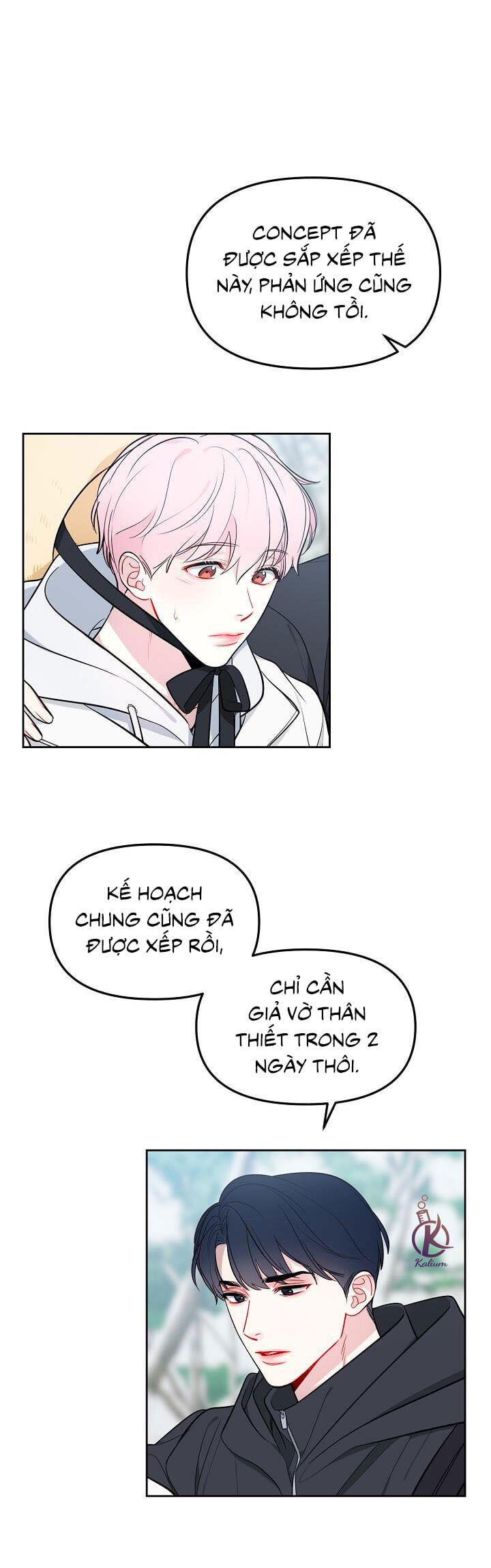 Quỹ Đạo Của Vì Sao Chapter 19 - Trang 2