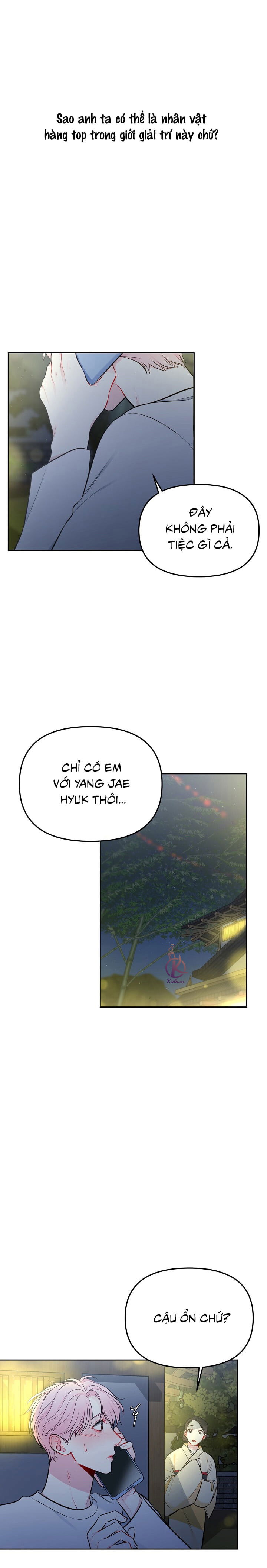 Quỹ Đạo Của Vì Sao Chapter 25 - Trang 2