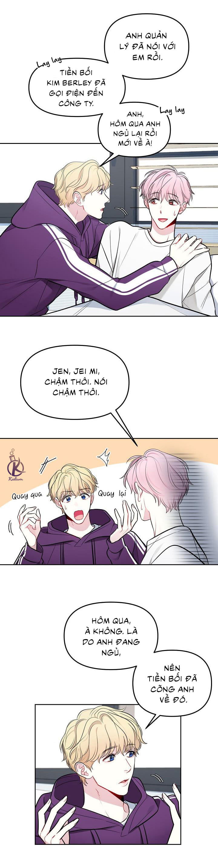 Quỹ Đạo Của Vì Sao Chapter 6 - Trang 2