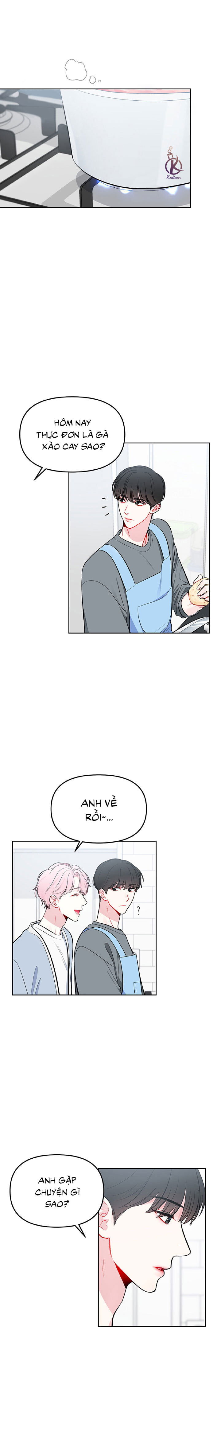 Quỹ Đạo Của Vì Sao Chapter 23 - Trang 2