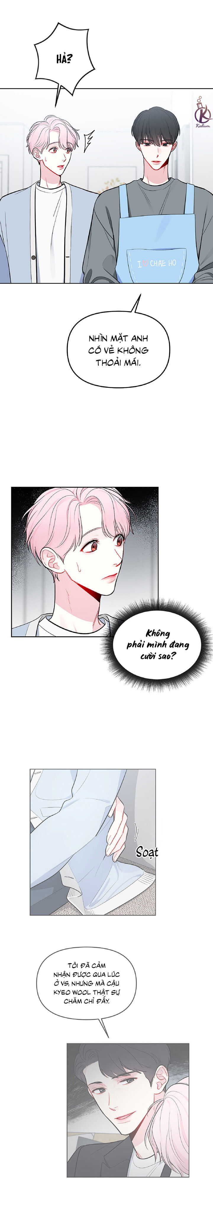 Quỹ Đạo Của Vì Sao Chapter 23 - Trang 2