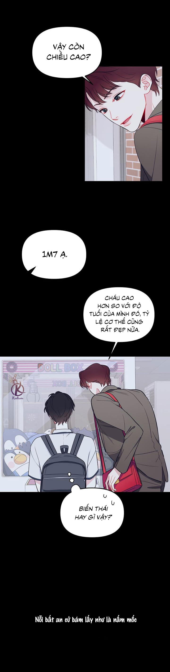 Quỹ Đạo Của Vì Sao Chapter 13 - Trang 2