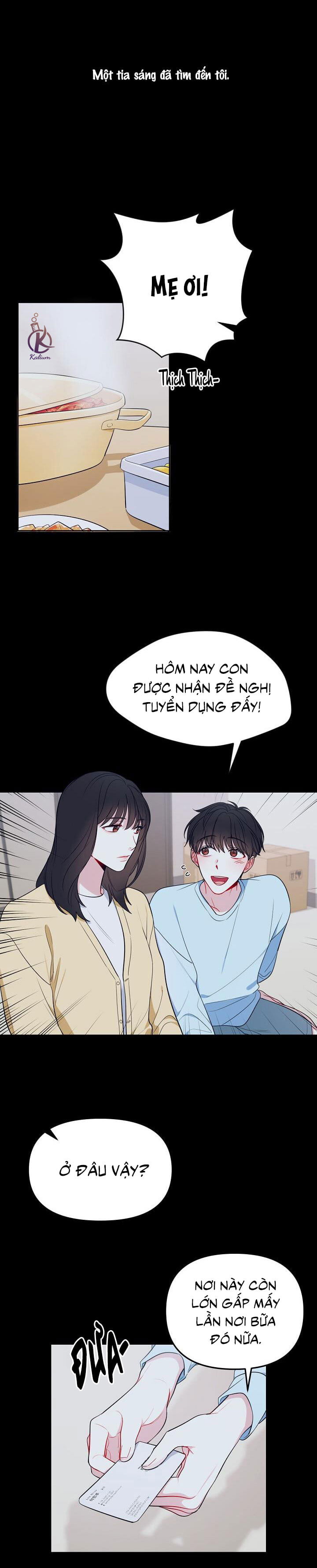 Quỹ Đạo Của Vì Sao Chapter 13 - Trang 2