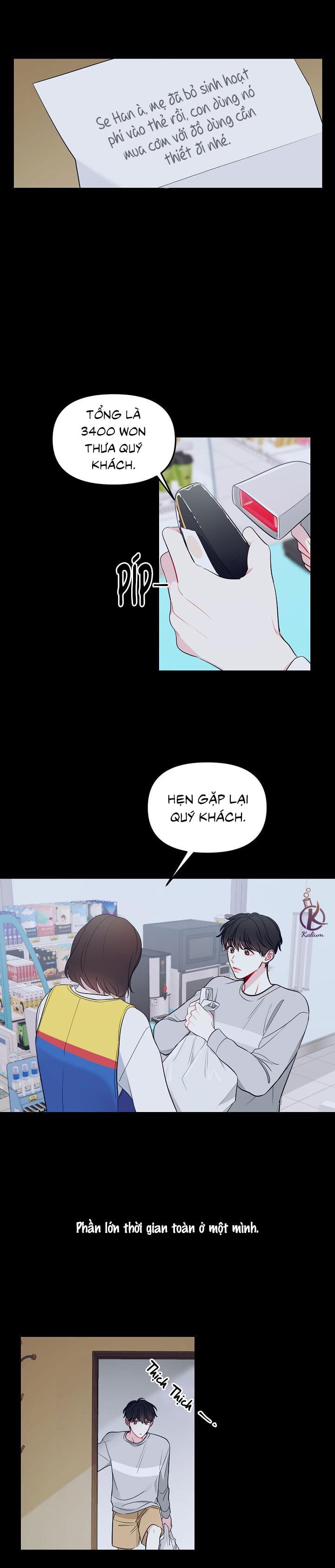 Quỹ Đạo Của Vì Sao Chapter 13 - Trang 2