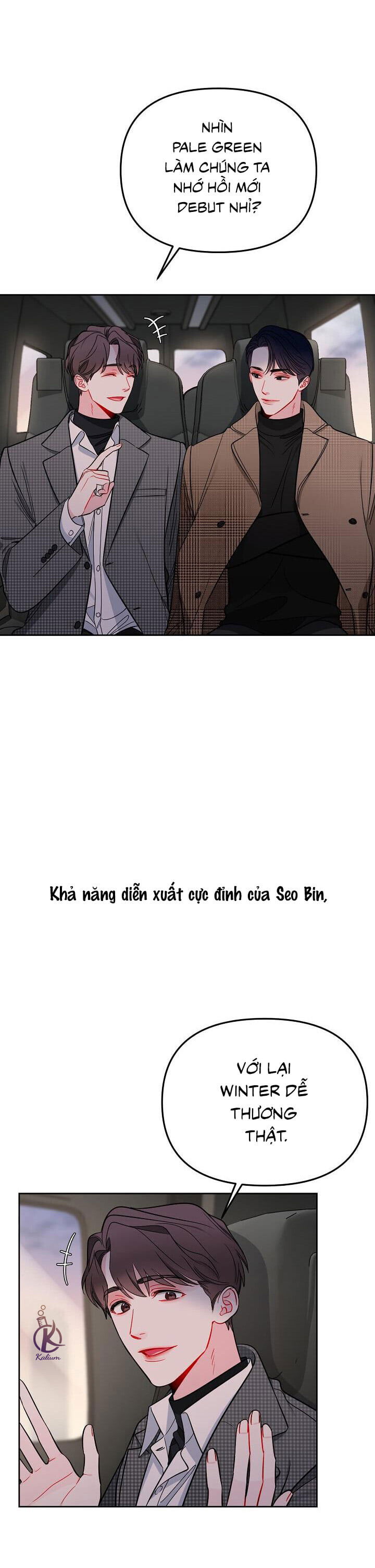 Quỹ Đạo Của Vì Sao Chapter 35 - Trang 2