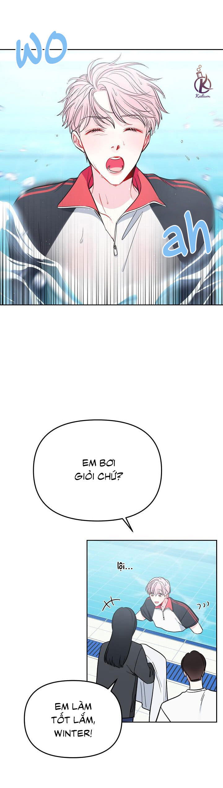 Quỹ Đạo Của Vì Sao Chapter 35 - Trang 2