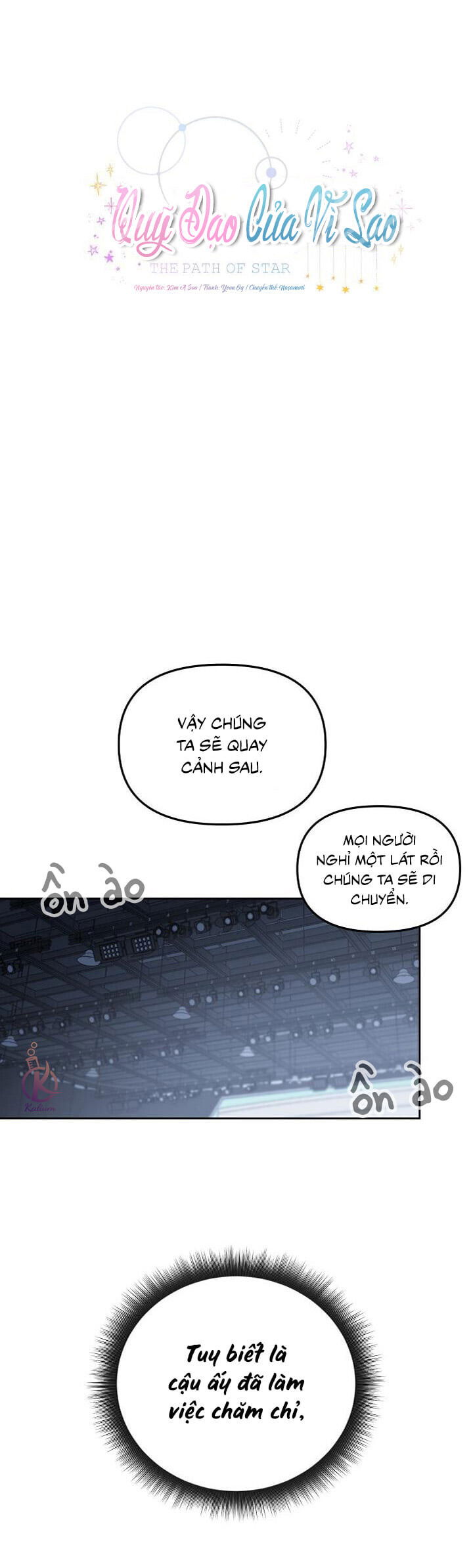 Quỹ Đạo Của Vì Sao Chapter 35 - Trang 2