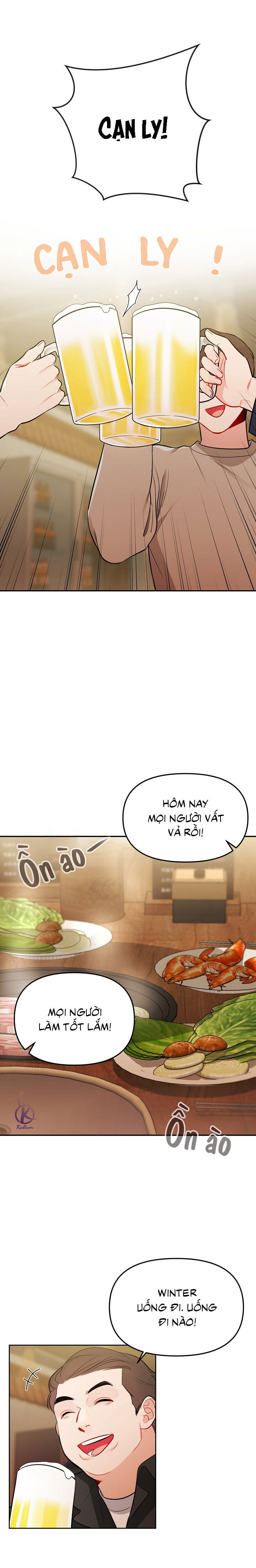 Quỹ Đạo Của Vì Sao Chapter 24 - Trang 2