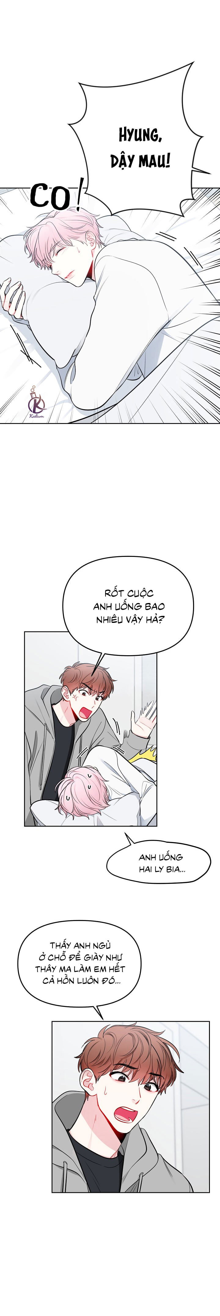 Quỹ Đạo Của Vì Sao Chapter 24 - Trang 2