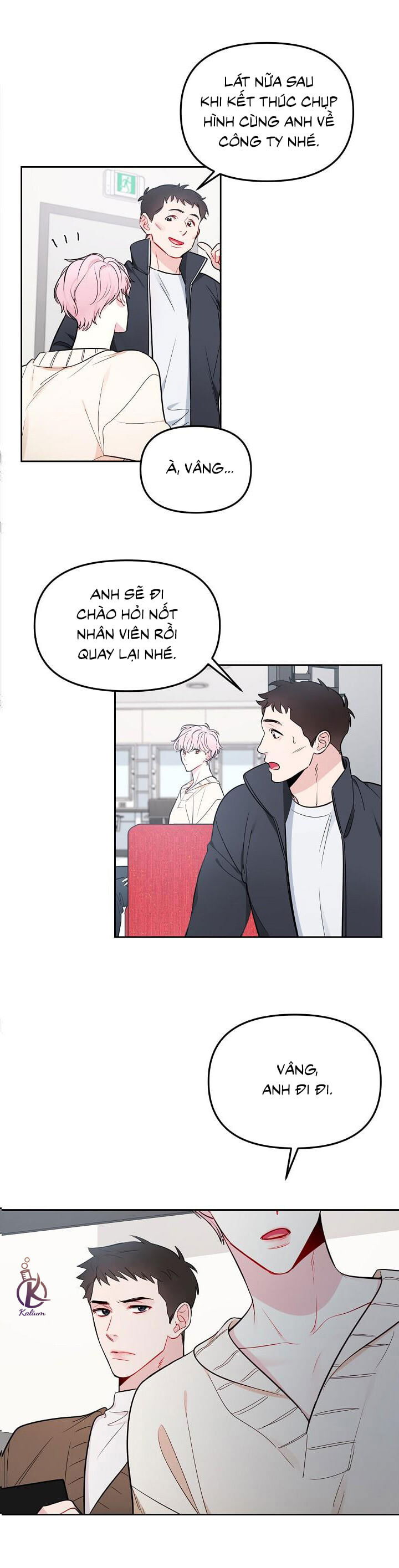 Quỹ Đạo Của Vì Sao Chapter 8 - Trang 2