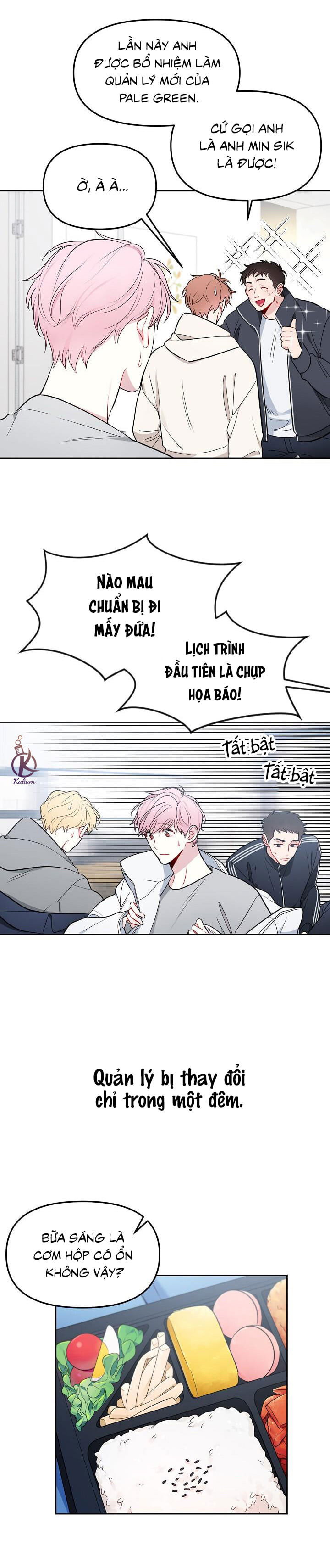 Quỹ Đạo Của Vì Sao Chapter 8 - Trang 2