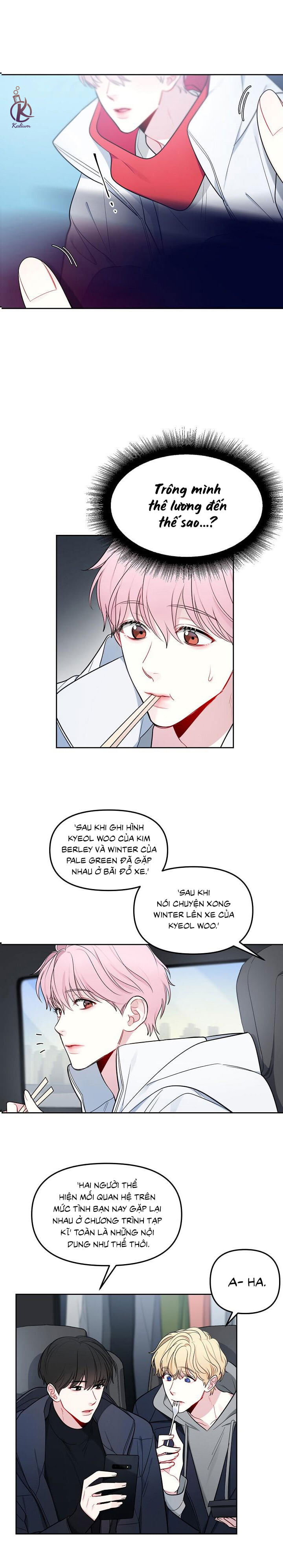 Quỹ Đạo Của Vì Sao Chapter 8 - Trang 2