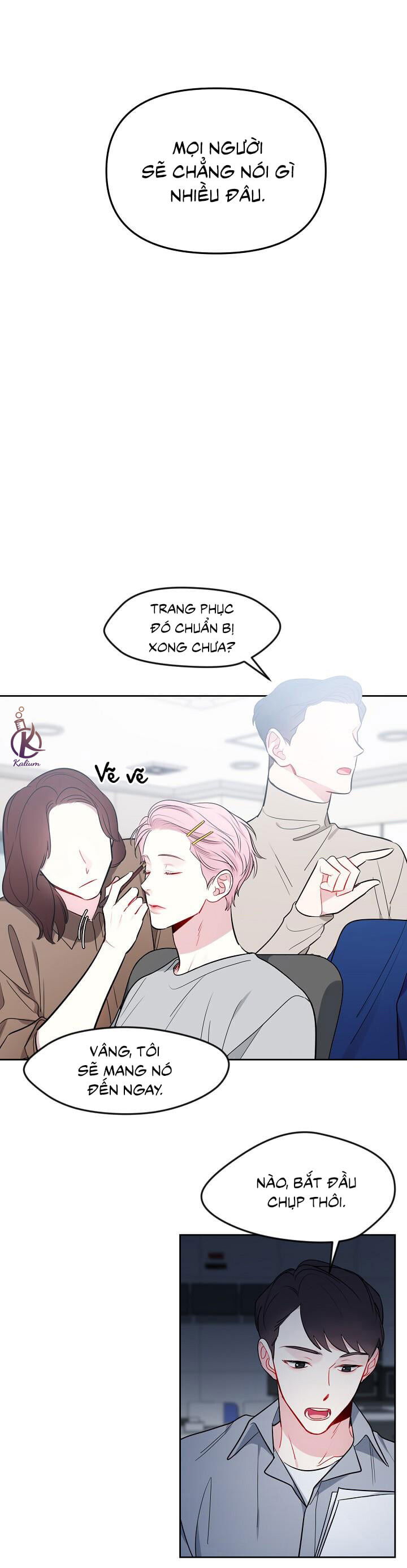 Quỹ Đạo Của Vì Sao Chapter 8 - Trang 2