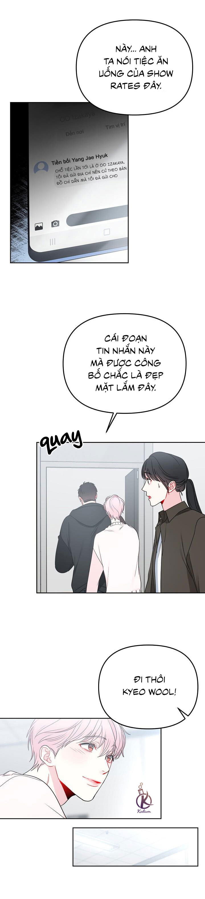 Quỹ Đạo Của Vì Sao Chapter 30 - Trang 2