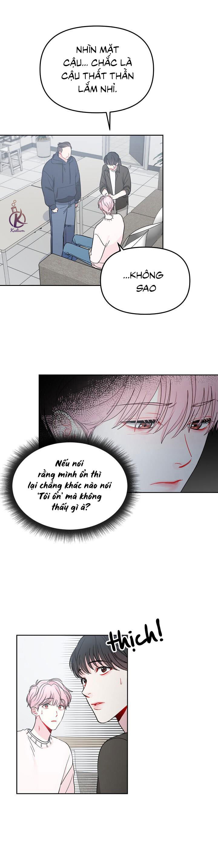 Quỹ Đạo Của Vì Sao Chapter 30 - Trang 2