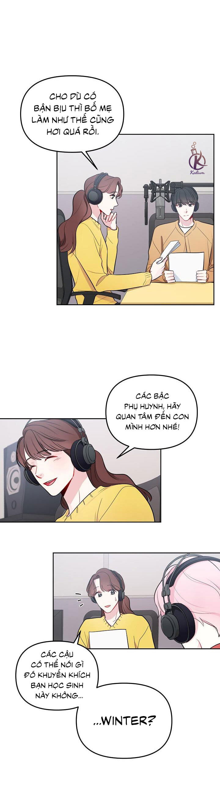 Quỹ Đạo Của Vì Sao Chapter 12 - Trang 2